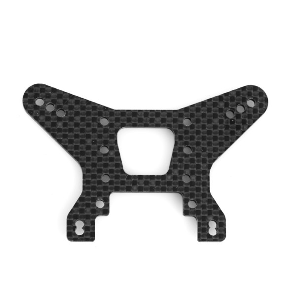 LC Racing Dämpferbrücke hinten 3mm Carbon